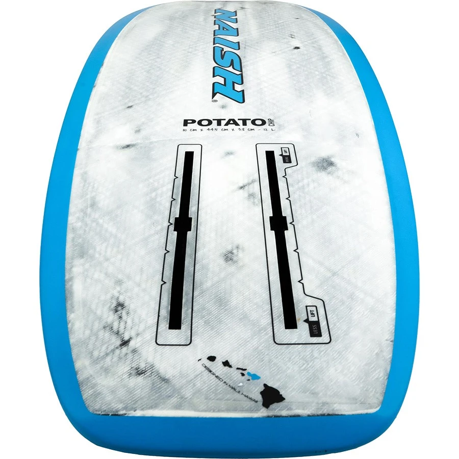 Naish 2025 Hover Kite Potato Chip - 110cm Pocket Foil Board 6 Naish 2025 Hover Kite Potato Chip - 110cm Pocket Foil Board - Image 6