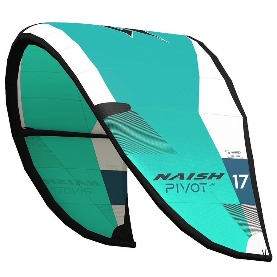 Naish 2025 Pivot LW - 17m Light Wind Freeride Kite - 25% Off 1 Naish 2025 Pivot LW - 17m Light Wind Freeride Kite - 25% Off