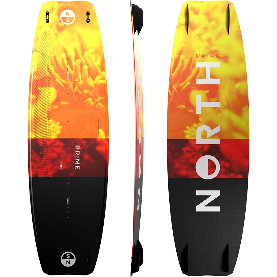 North 2024 Prime Freeride Twintip Kiteboard 1 North 2024 Prime Freeride Twintip Kiteboard