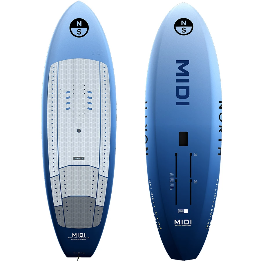 North 2025 Midi Mid-Length Wing Foil Board 1 North 2025 Midi Mid-Length Wing Foil Board