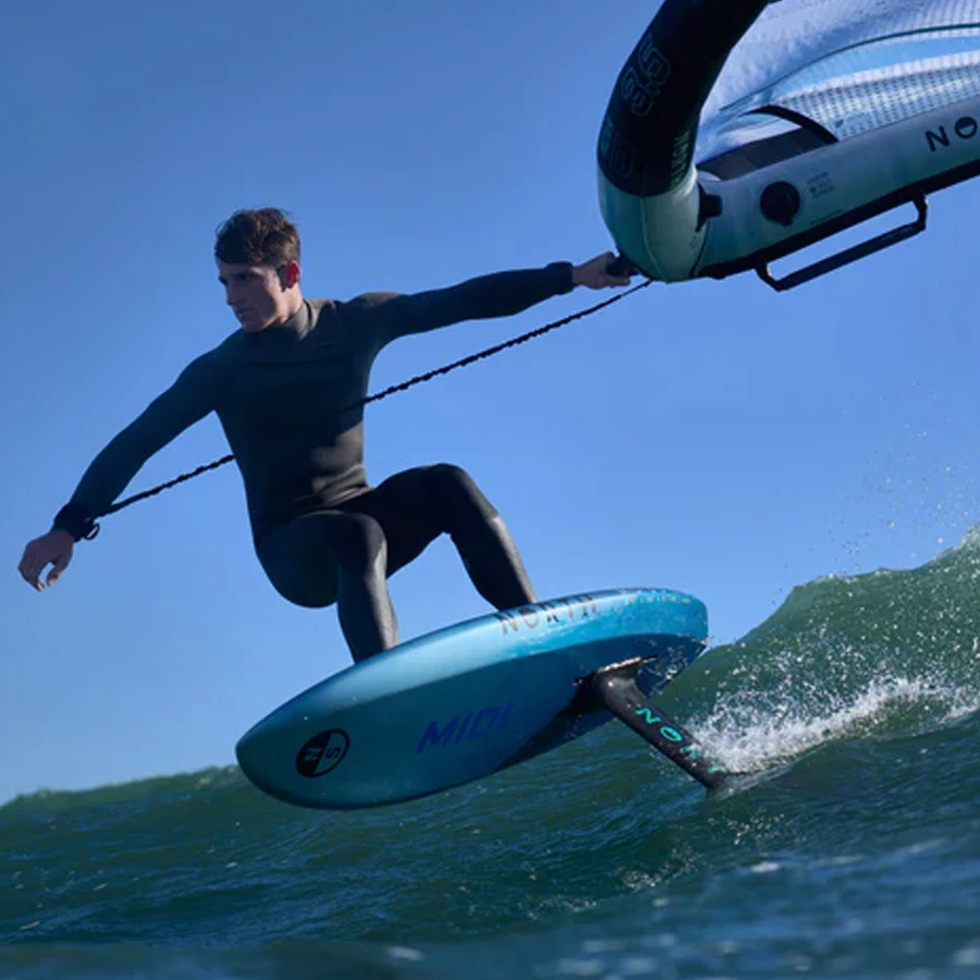 North 2025 Midi Mid-Length Wing Foil Board 4 North 2025 Midi Mid-Length Wing Foil Board - Image 4