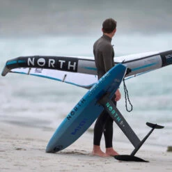 North 2025 Midi Mid-Length Wing Foil Board 11 North 2025 Midi Mid-Length Wing Foil Board -Kite Boarding Shop north 2025 midi mid length wing board size 5