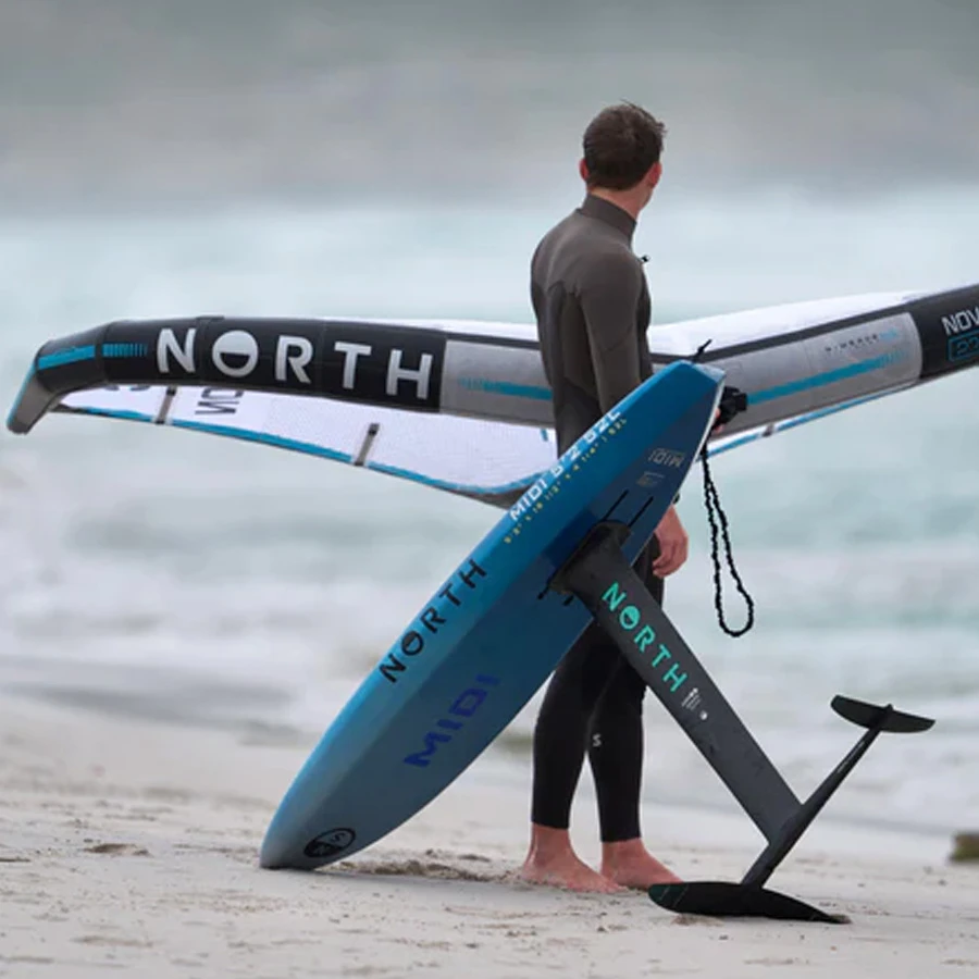 North 2025 Midi Mid-Length Wing Foil Board 5 North 2025 Midi Mid-Length Wing Foil Board - Image 5