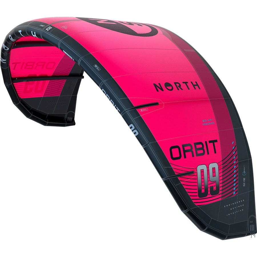North 2025 Orbit - Big Air Freeride Kite - 20% Off 1 North 2025 Orbit - Big Air Freeride Kite - 20% Off