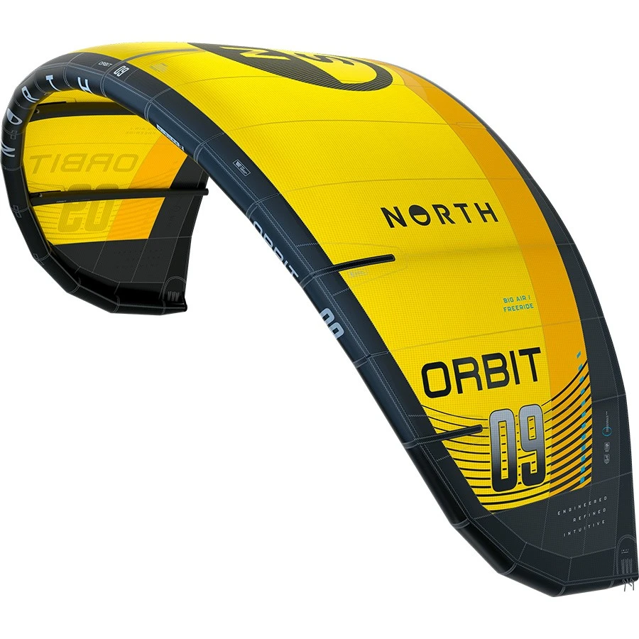 North 2025 Orbit - Big Air Freeride Kite - 20% Off 3 North 2025 Orbit - Big Air Freeride Kite - 20% Off - Image 3