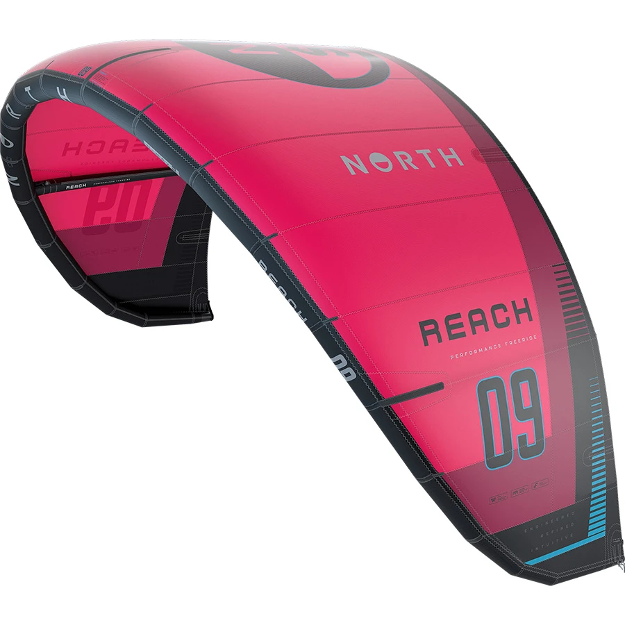 North 2025 Reach - Performance Freeride Kite 1 North 2025 Reach - Performance Freeride Kite