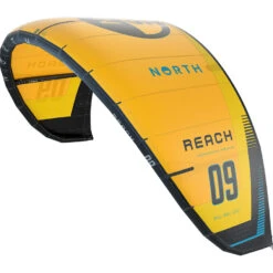 North 2025 Reach - Performance Freeride Kite 12 North 2025 Reach - Performance Freeride Kite -Kite Boarding Shop north 2025 reach kite size 3