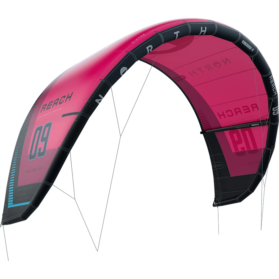 North 2025 Reach - Performance Freeride Kite 4 North 2025 Reach - Performance Freeride Kite - Image 4
