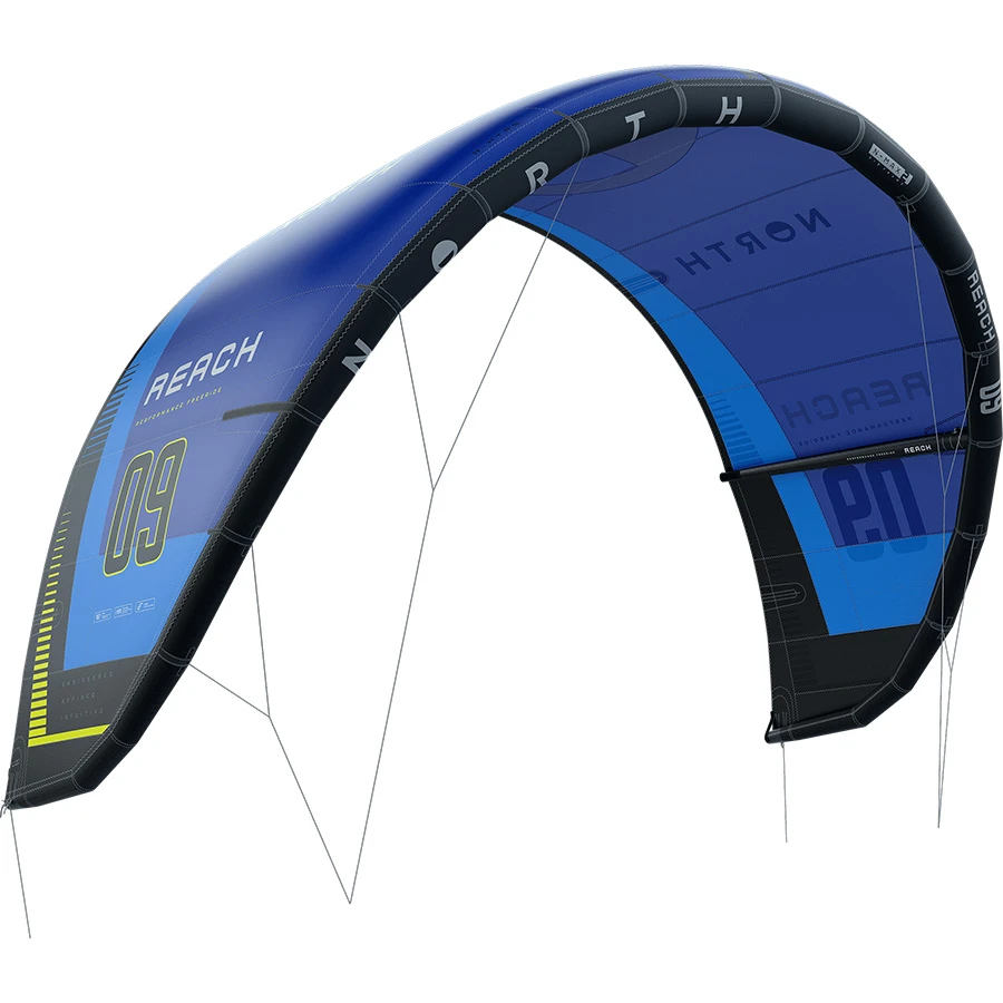 North 2025 Reach - Performance Freeride Kite 5 North 2025 Reach - Performance Freeride Kite - Image 5