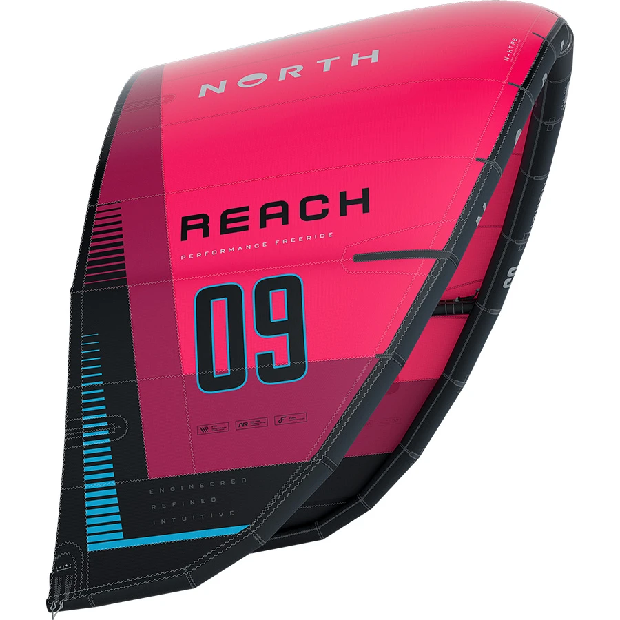 North 2025 Reach - Performance Freeride Kite 7 North 2025 Reach - Performance Freeride Kite - Image 7