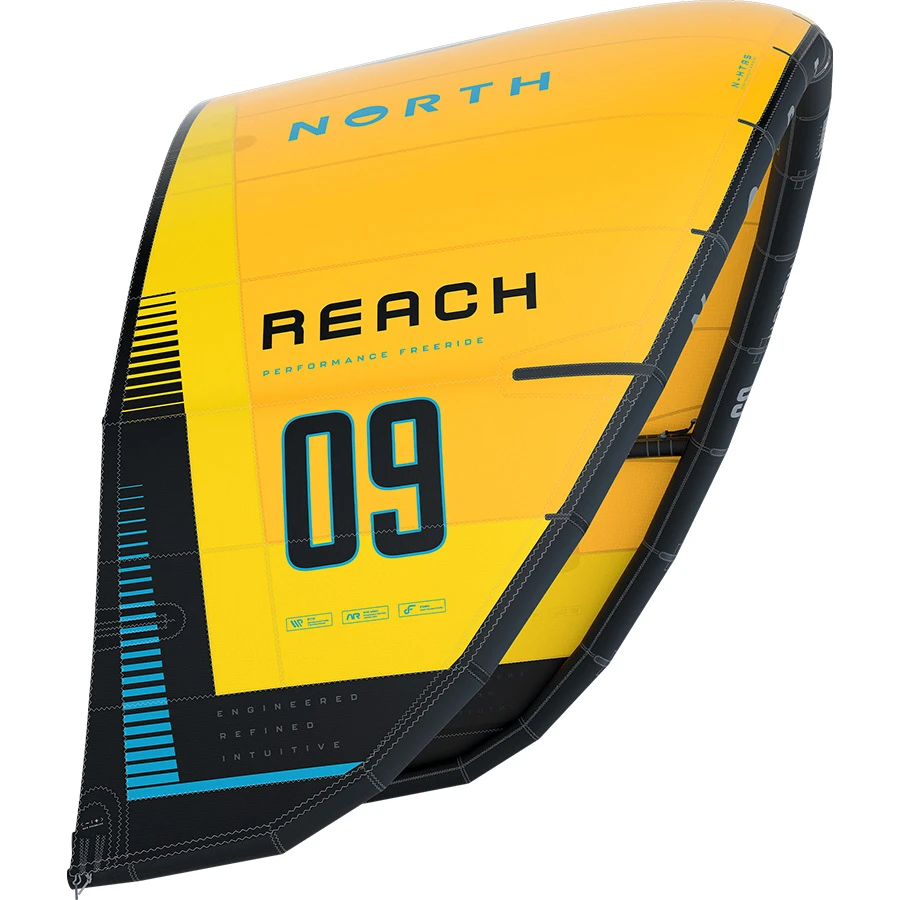 North 2025 Reach - Performance Freeride Kite 9 North 2025 Reach - Performance Freeride Kite - Image 9