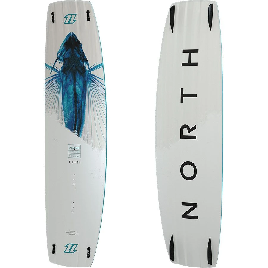 North 2022 Flare Wakestyle / Park Twintip Kiteboard - 25% Off 2 North 2022 Flare Wakestyle / Park Twintip Kiteboard - 25% Off - Image 2