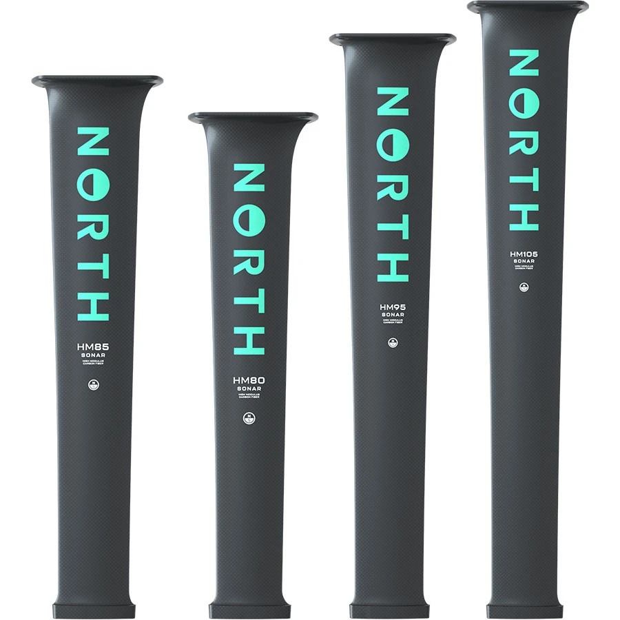 2024 North Sonar HM (High Modulus) Carbon Mast 1 2024 North Sonar HM (High Modulus) Carbon Mast