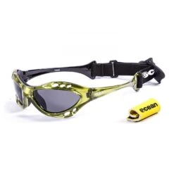 Ocean Cumbuco Kiteboarding Water Shades - Transparent Green