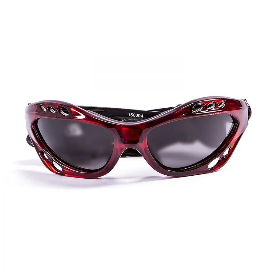 Ocean Cumbuco Kiteboarding Water Shades - Transparent Red 2 Ocean Cumbuco Kiteboarding Water Shades - Transparent Red - Image 2