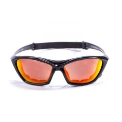 Ocean Lake Garda Kiteboarding Water Shades -Shiny Black W/Red Revo Lens 5 Ocean Lake Garda Kiteboarding Water Shades -Shiny Black W/Red Revo Lens -Kite Boarding Shop ocean lake garda glasses matte black revo red lense 3