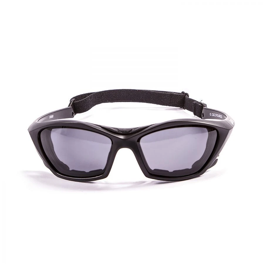 Ocean Lake Garda Kiteboarding Water Shades -Matte Black W/Smoke Lens 3 Ocean Lake Garda Kiteboarding Water Shades -Matte Black W/Smoke Lens - Image 3