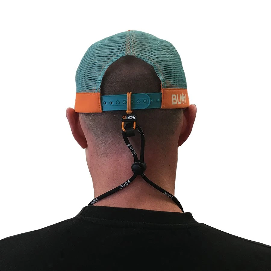 Overhead Surf Cap-Safe Retainer Lanyard Hat Leash 7 Overhead Surf Cap-Safe Retainer Lanyard Hat Leash - Image 7