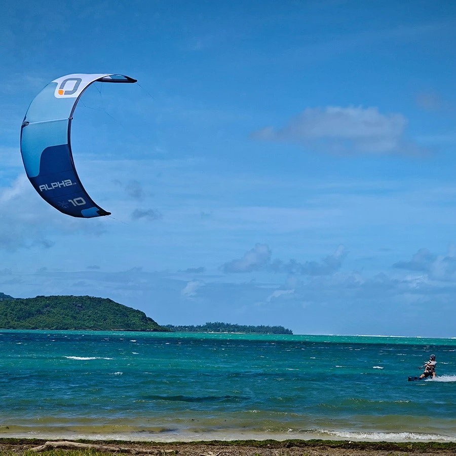 Ozone Alpha V3 Ultra X - High Performance Single Strut Kite 7 Ozone Alpha V3 Ultra X - High Performance Single Strut Kite - Image 7