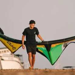 Ozone Enduro V5 Freeride Kite 18 Ozone Enduro V5 Freeride Kite -Kite Boarding Shop ozone enduro v5 size 9