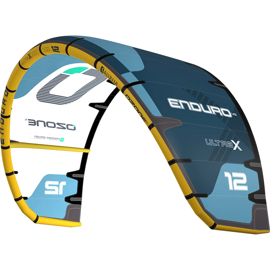 Ozone Enduro V5 Ultra X - Aluula Frame - Freeride Kite 2 Ozone Enduro V5 Ultra X - Aluula Frame - Freeride Kite - Image 2