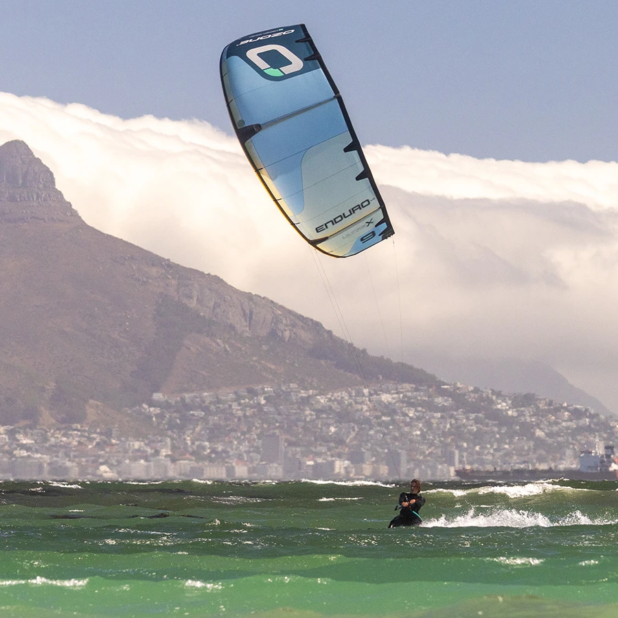 Ozone Enduro V5 Ultra X - Aluula Frame - Freeride Kite 7 Ozone Enduro V5 Ultra X - Aluula Frame - Freeride Kite - Image 7