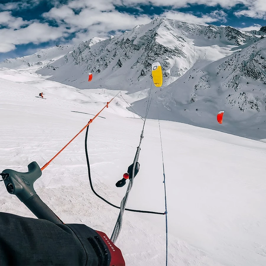 Ozone Explore V3 Snow Kite 4 Ozone Explore V3 Snow Kite - Image 4