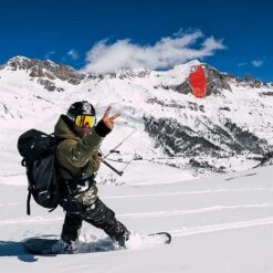 Ozone Explore V3 Snow Kite 14 Ozone Explore V3 Snow Kite -Kite Boarding Shop ozone explore v3 size 5