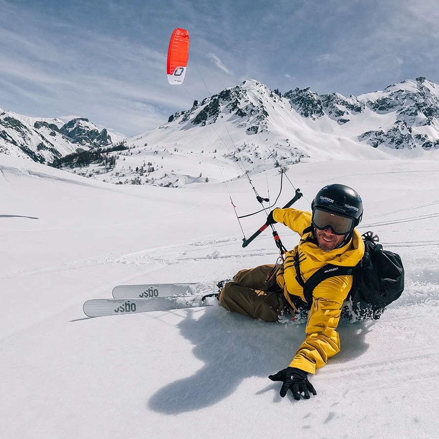 Ozone Explore V3 Snow Kite 7 Ozone Explore V3 Snow Kite - Image 7