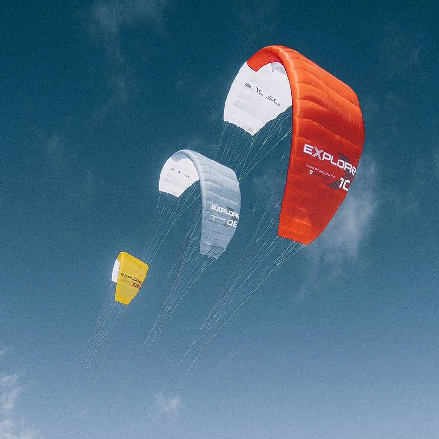 Ozone Explore V3 Snow Kite 9 Ozone Explore V3 Snow Kite - Image 9