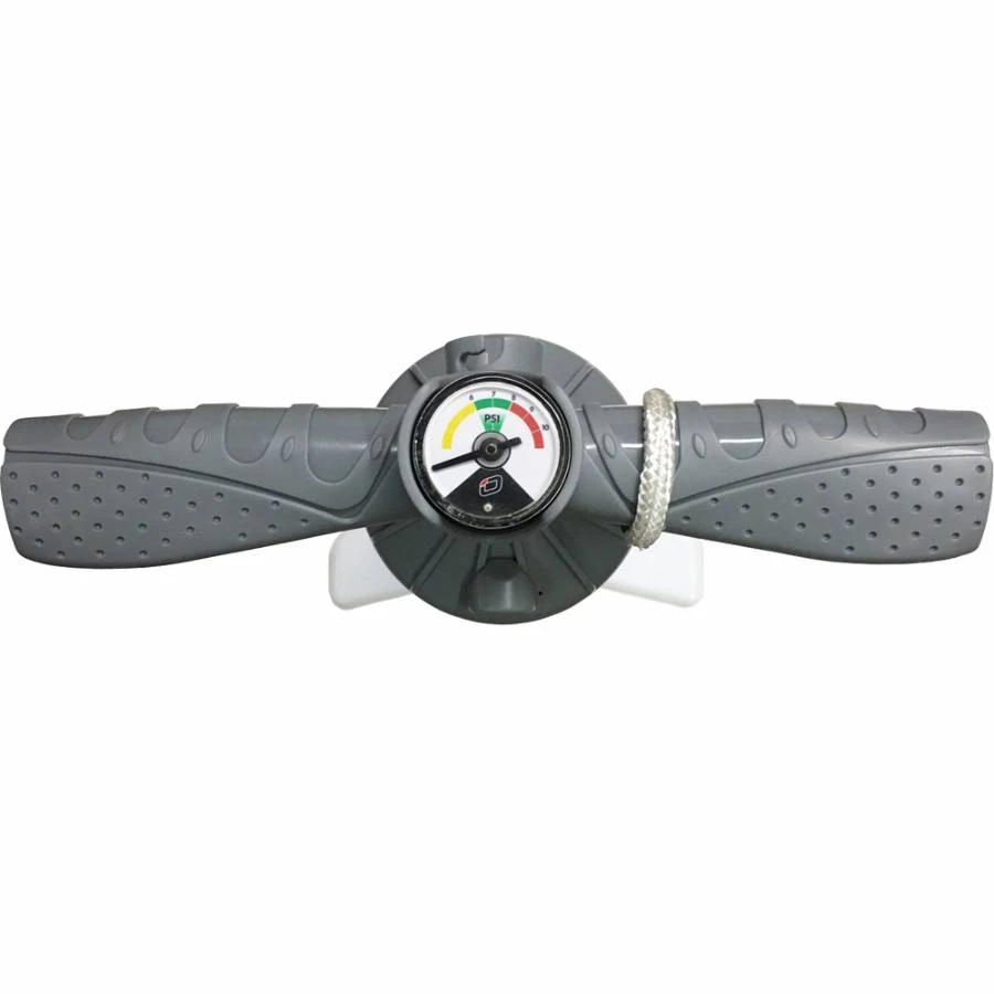 Ozone Kiteboarding 20" Kite Pump With PSI Meter 2 Ozone Kiteboarding 20" Kite Pump With PSI Meter - Image 2