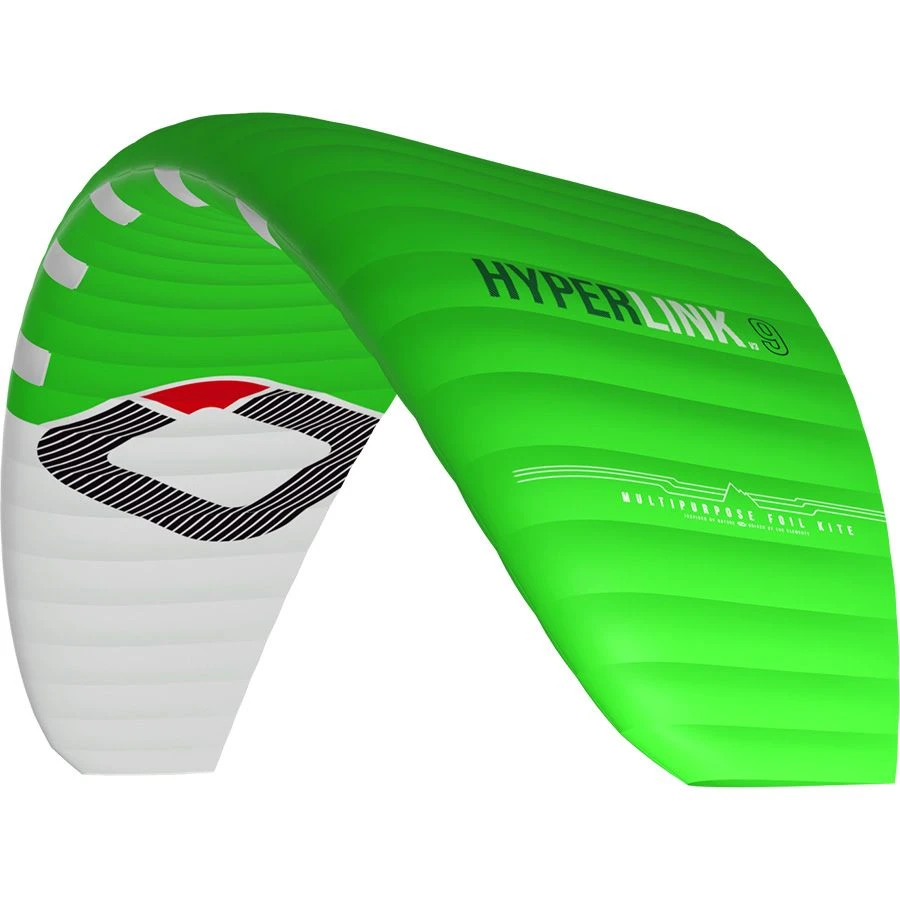 Ozone Hyperlink V3 Convertible Open/Closed Cell Foil Kite - 30% Off 2 Ozone Hyperlink V3 Convertible Open/Closed Cell Foil Kite - 30% Off - Image 2