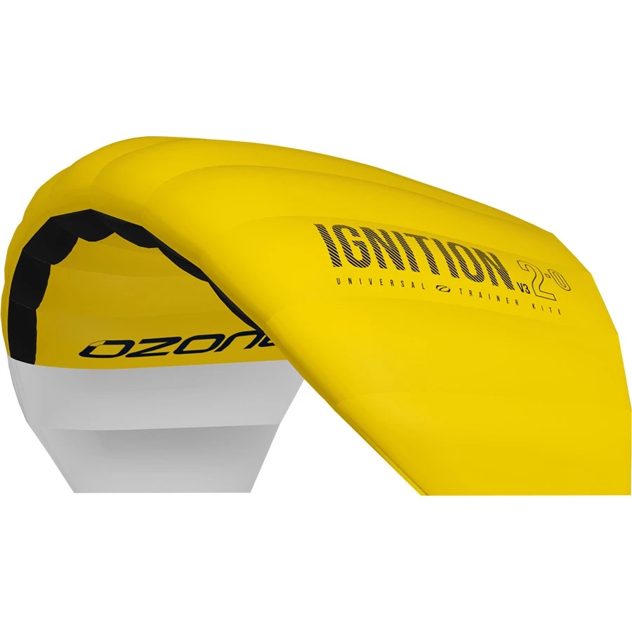 Ozone Ignition V3 3-Line Kiteboarding Trainer With Bar - 3m 4 Ozone Ignition V3 3-Line Kiteboarding Trainer With Bar - 3m - Image 4