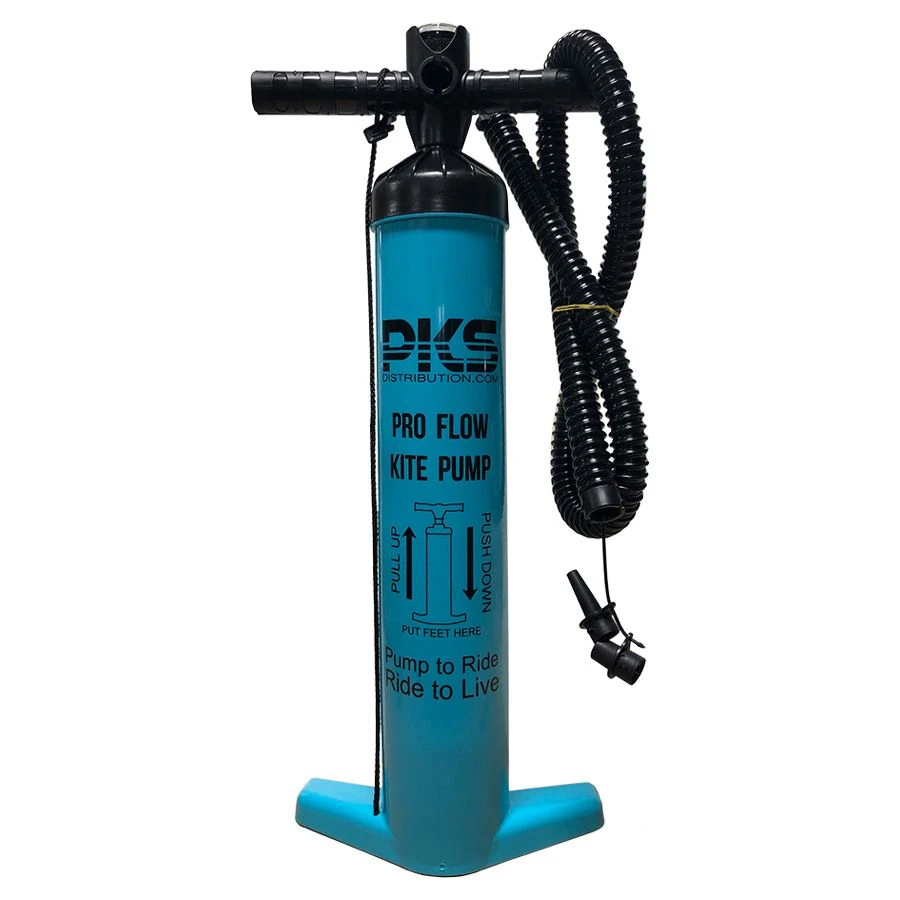 PKS Pro Flow V3 XL Kite Pump With PSI Meter 24" 1 PKS Pro Flow V3 XL Kite Pump With PSI Meter 24"