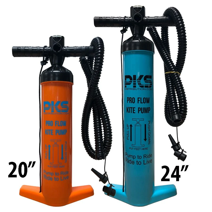 PKS Pro Flow V3 Large Kite & Wing Pump With PSI Meter 20" 3 PKS Pro Flow V3 Large Kite & Wing Pump With PSI Meter 20" - Image 3
