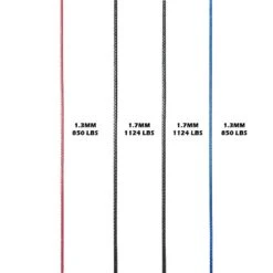 PKS Elite 99 Kite Fly Line Set - 1124 / 850lb Line 7 PKS Elite 99 Kite Fly Line Set - 1124 / 850lb Line -Kite Boarding Shop pks 2021 elite 99 kite fly line set 3