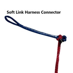 PKS - Universal Parawing Leash Line -Kite Boarding Shop pks parawing harness line v1 6