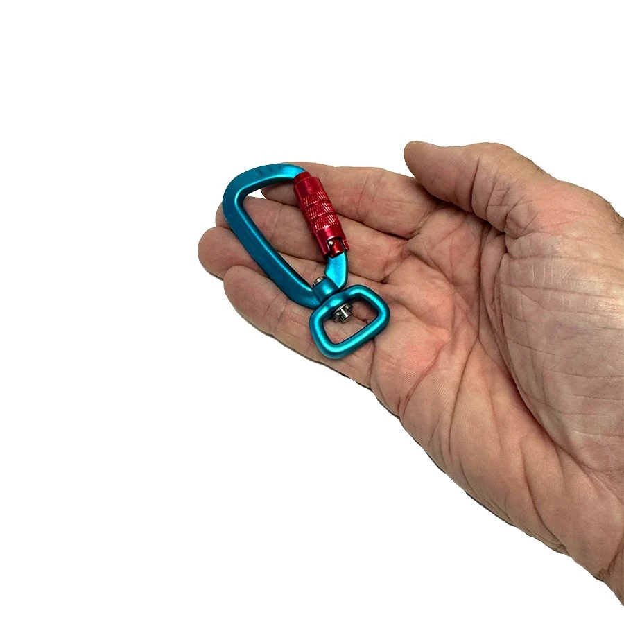 PKS Wing Leash Swivel Carabiner 2 PKS Wing Leash Swivel Carabiner - Image 2