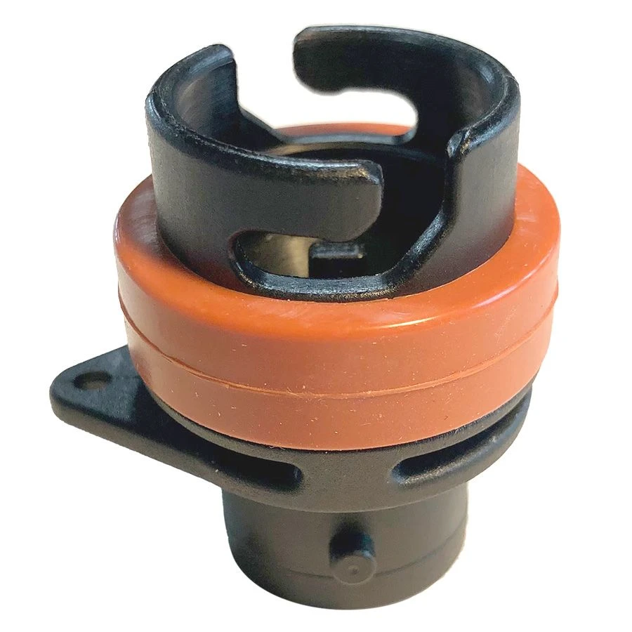 PKS S3 Pump Adapter For Duotone And North Airport Valves With Silicone Ring 2 PKS S3 Pump Adapter For Duotone And North Airport Valves With Silicone Ring - Image 2