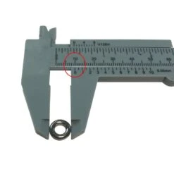 Micro Stainless Steel Ring - 10mm OD X 5mm ID -Kite Boarding Shop pks micro stainless large ring 10mm OD 5mm ID 3