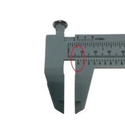 Micro Stainless Steel Ring - 12mm OD X 7mm ID -Kite Boarding Shop pks micro stainless large ring 12mm OD 7mm ID 3