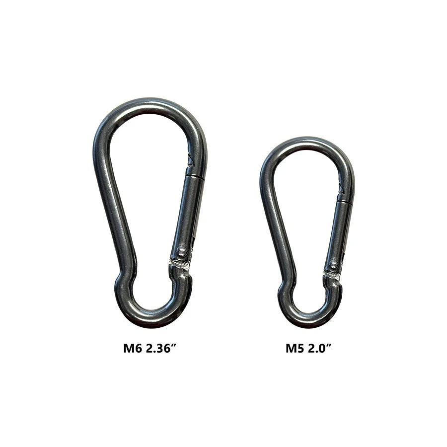 PKS Carabiner Clip 1 PKS Carabiner Clip
