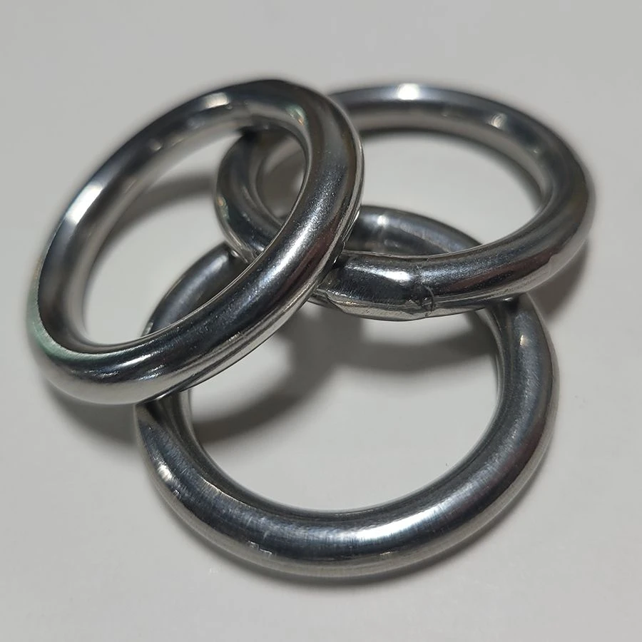 Stainless Steel Ring - Large 1" Ring 1 Stainless Steel Ring - Large 1" Ring