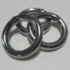 Stainless Steel Ring - Medium 3/4" Ring