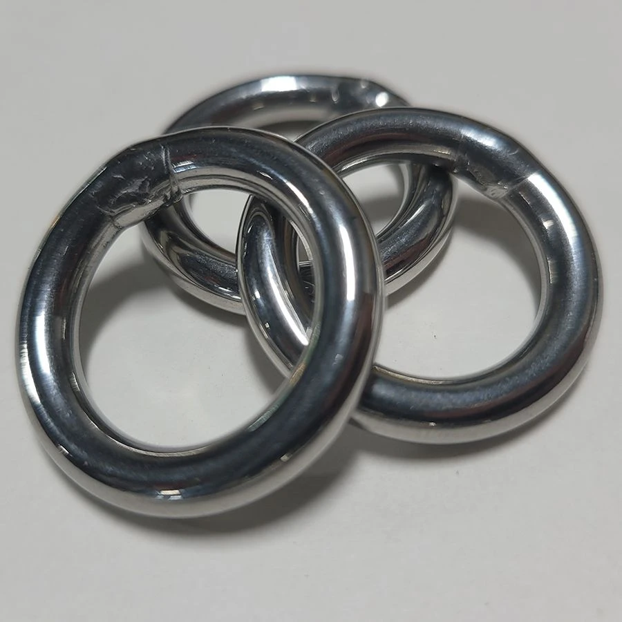 Stainless Steel Ring - Medium 3/4" Ring 1 Stainless Steel Ring - Medium 3/4" Ring
