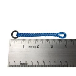 PKS Stainless Steel Ring Connector Pigtail Set -Kite Boarding Shop pks stainless steel ring pigtail set 3