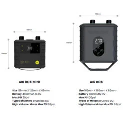 Ride Engine - Air Box Mini Electric Pump 18 Ride Engine - Air Box Mini Electric Pump -Kite Boarding Shop ride engine 2025 air box mini pump 9