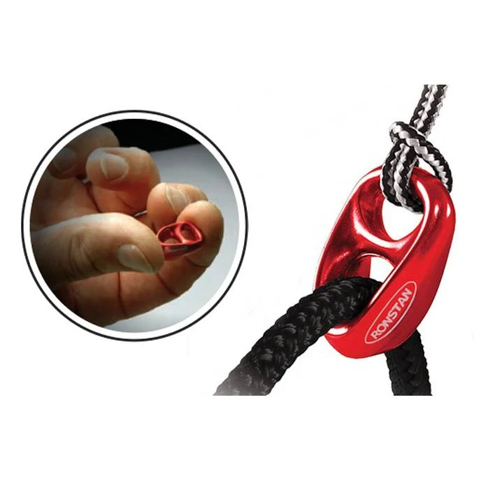 Ronstan Shock Block Sheaveless Pulley (Sold Individually) 2 Ronstan Shock Block Sheaveless Pulley (Sold Individually) - Image 2