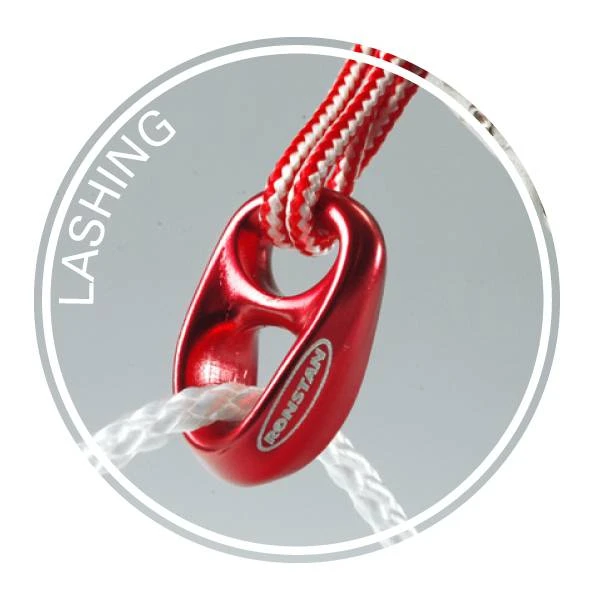 Ronstan Shock Block Sheaveless Pulley (Sold Individually) 4 Ronstan Shock Block Sheaveless Pulley (Sold Individually) - Image 4