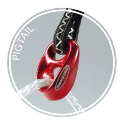 Ronstan Shock Block Sheaveless Pulley (Sold Individually) 12 Ronstan Shock Block Sheaveless Pulley (Sold Individually) -Kite Boarding Shop ronstan shock block 6